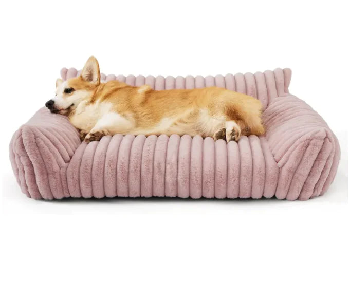 Large Washable Fluffy Orthopedic bed