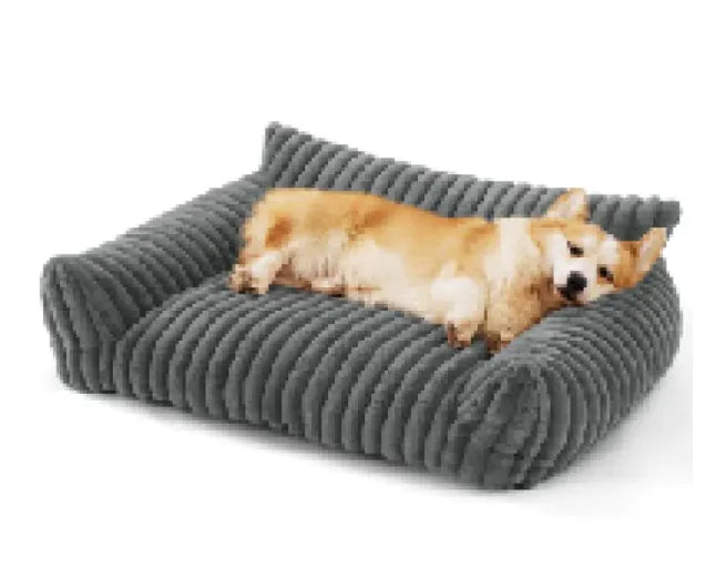 Large Washable Fluffy Orthopedic bed