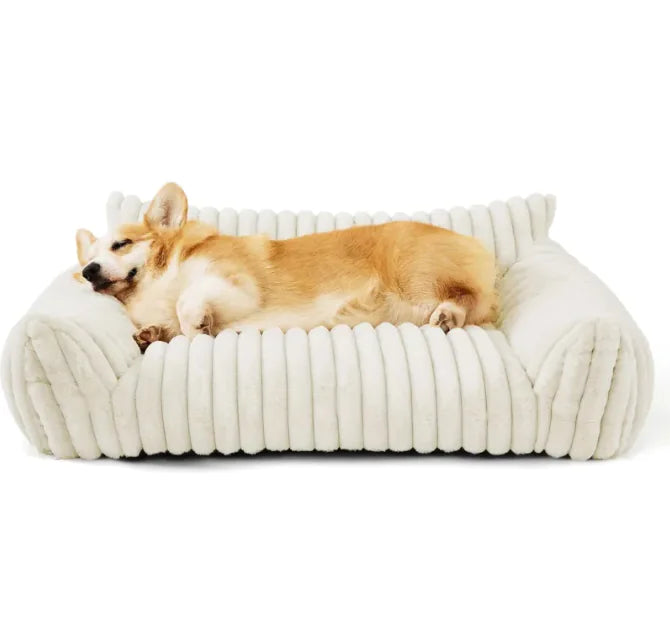 Large Washable Fluffy Orthopedic bed