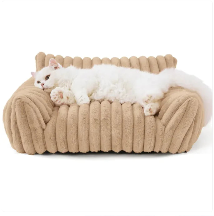 Large Washable Fluffy Orthopedic bed