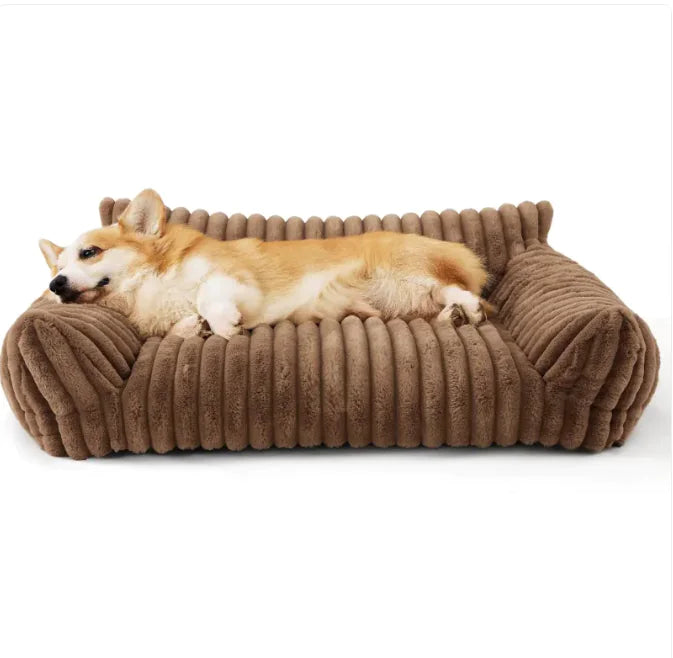 Large Washable Fluffy Orthopedic bed